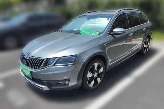 Used Skoda Octavia 2018 Station Wagon TSI280 DSG Luxury Edition