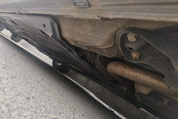 Used Skoda Octavia 2018 TSI230 DSG Comfort Edition Chassis Rear Left