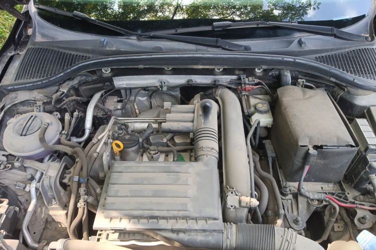 Used Skoda Octavia 2018 TSI280 DSG Luxury Edition Engine Bay