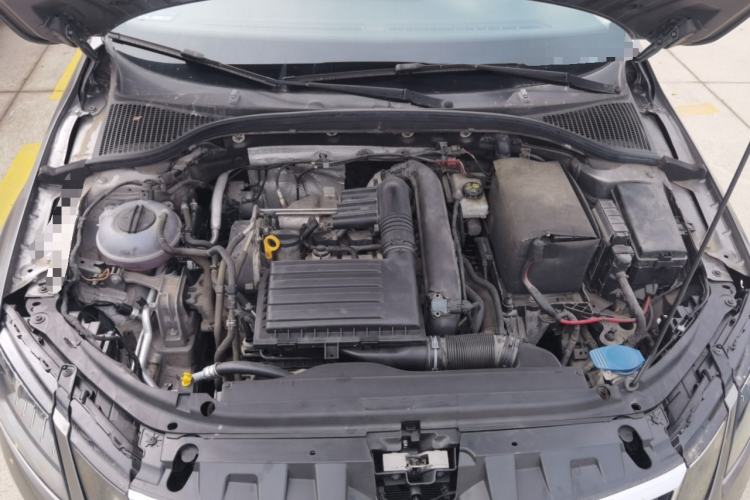Used Skoda Octavia 2018 TSI230 DSG Luxury Edition Engine Bay