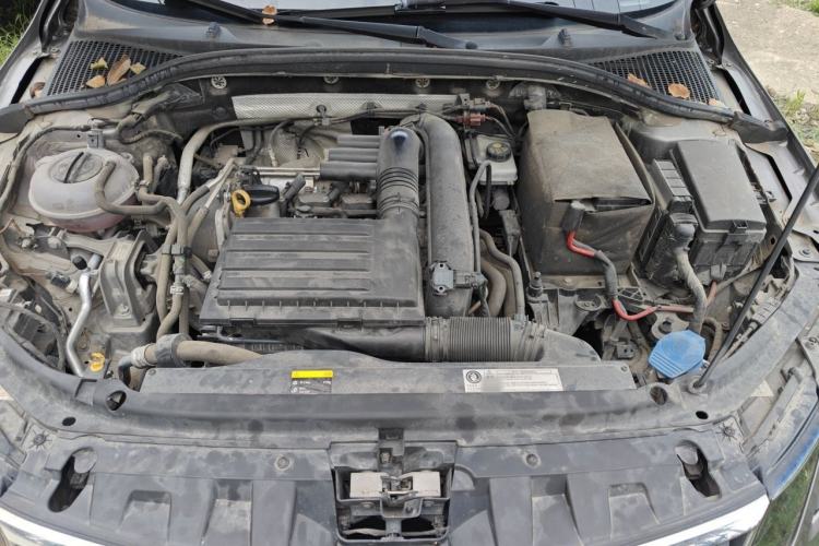 Used Skoda Octavia 2018 TSI230 DSG Comfort Edition Engine Bay