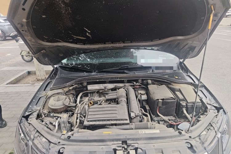 Used Skoda Octavia 2018 TSI230 DSG Comfort Edition Engine Bay