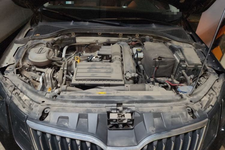 Used Skoda Octavia 2018 TSI230 DSG Luxury Edition Engine Bay