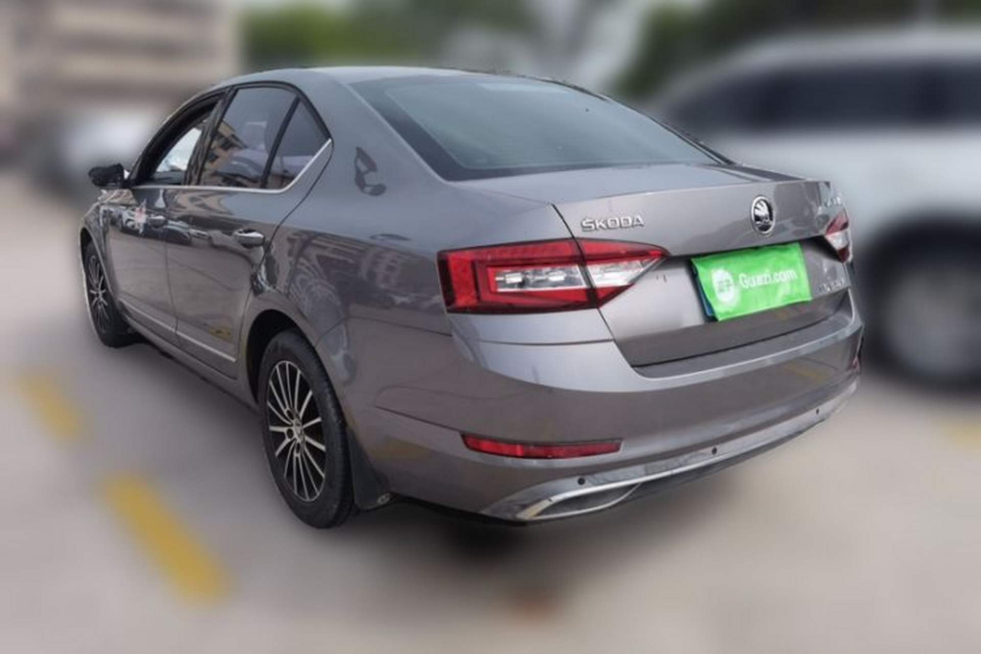 Used Skoda Octavia 2018 TSI230 DSG Luxury Edition Exterior 2