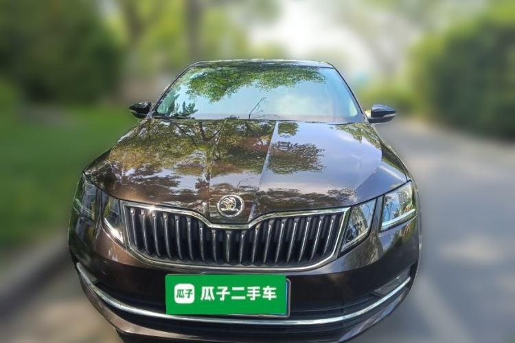 Used Skoda Octavia 2018 TSI280 DSG Luxury Edition Front