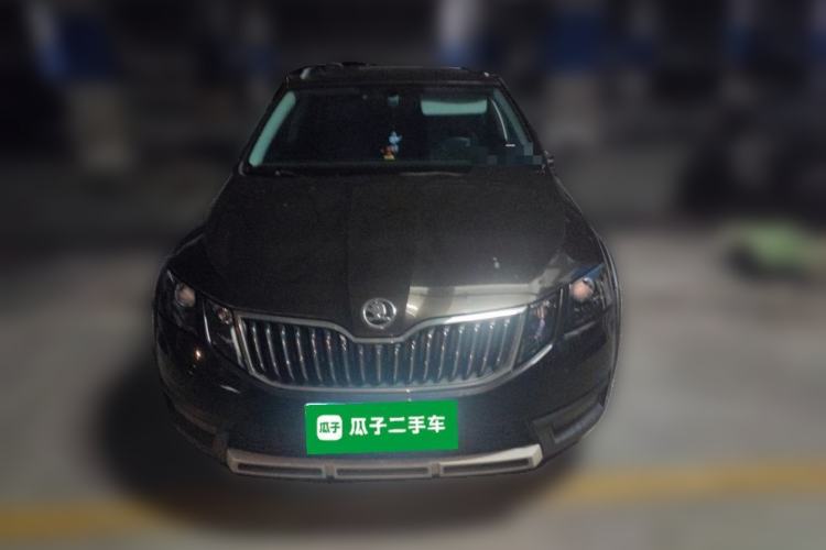 Used Skoda Octavia 2018 Station Wagon TSI230 DSG Luxury Edition Front