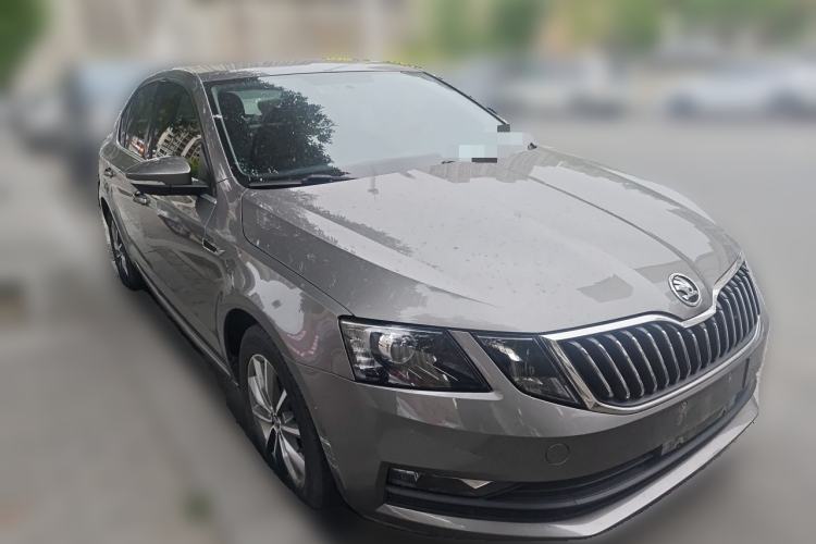 Used Skoda Octavia 2018 TSI230 DSG Comfort Edition Front Right 45 Deg