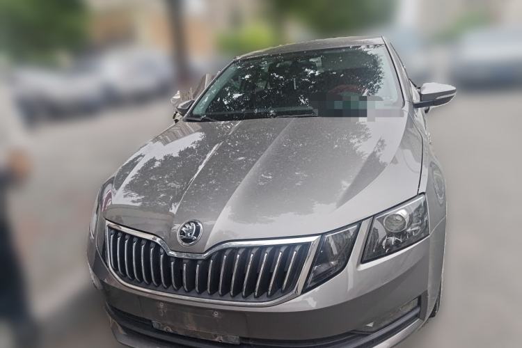 Used Skoda Octavia 2018 TSI230 DSG Comfort Edition Front