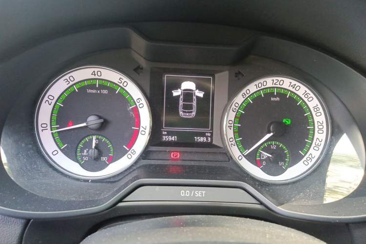 Used Skoda Octavia 2018 TSI280 DSG Luxury Edition Instrument Cluster