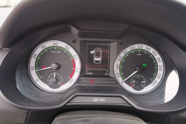 Used Skoda Octavia 2018 TSI230 DSG Luxury Edition Instrument Cluster