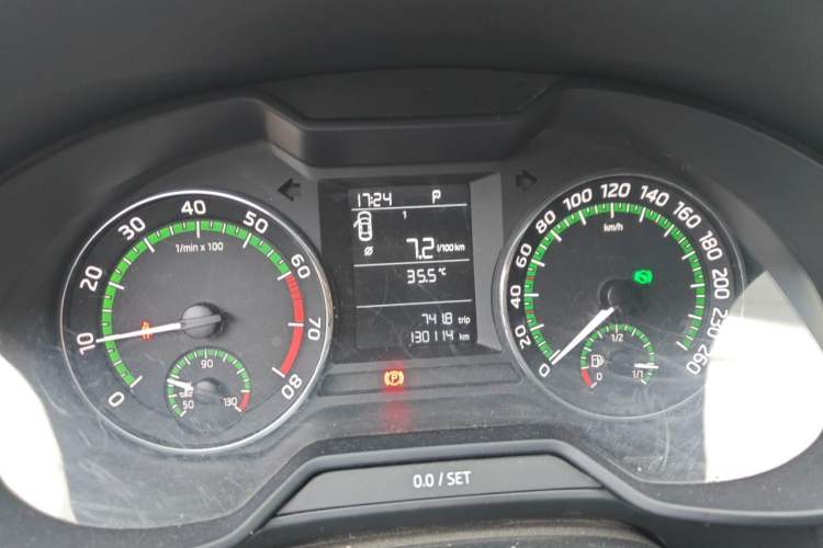 Used Skoda Octavia 2018 TSI230 DSG Comfort Edition Instrument Cluster