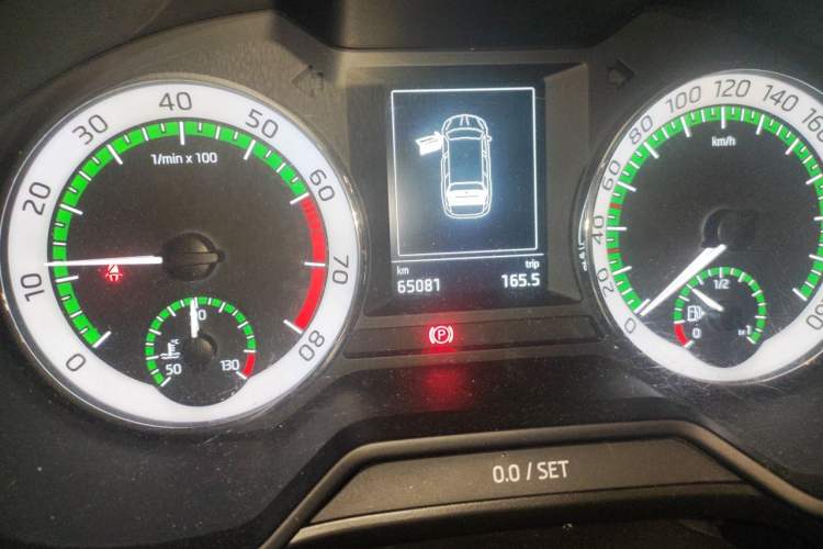 Used Skoda Octavia 2018 Station Wagon TSI230 DSG Luxury Edition Instrument Cluster