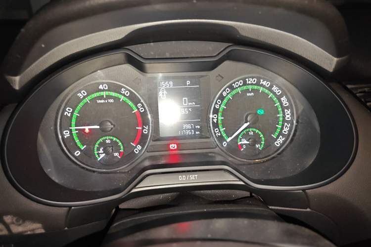 Used Skoda Octavia 2018 Station Wagon TSI230 DSG Comfort Edition Instrument Cluster