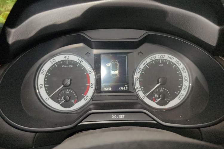 Used Skoda Octavia 2018 TSI230 DSG Luxury Edition Instrument Cluster