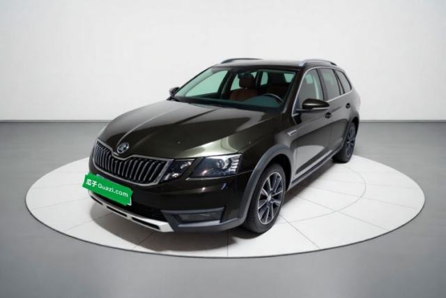 Used Skoda Octavia 2018 Station Wagon TSI230 DSG Luxury Edition