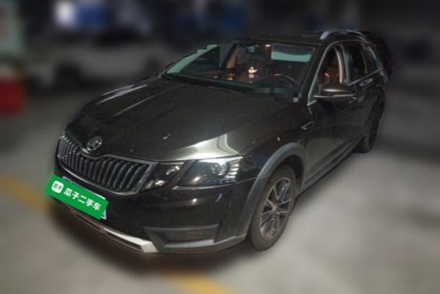 Used Skoda Octavia 2018 Station Wagon TSI230 DSG Luxury Edition