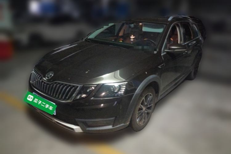 Used Skoda Octavia 2018 Station Wagon TSI230 DSG Luxury Edition Guazi used car, China used car export, Used car for sale, Used cars, Cheapest cars for sale