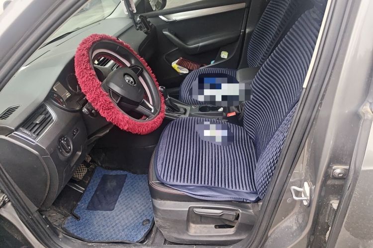 Used Skoda Octavia 2018 TSI230 DSG Comfort Edition Left Front Seat