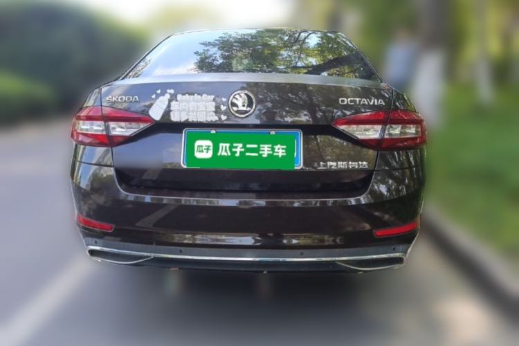 Used Skoda Octavia 2018 TSI280 DSG Luxury Edition Rear