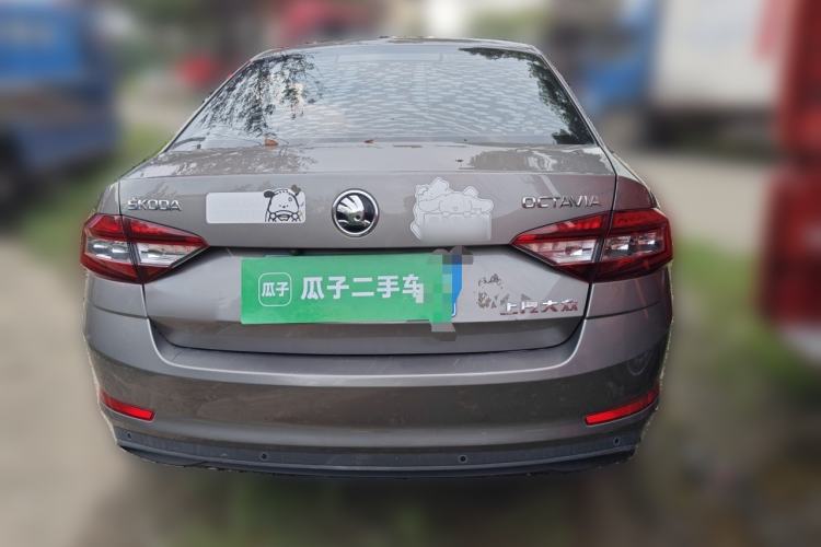 Used Skoda Octavia 2018 TSI230 DSG Comfort Edition Rear