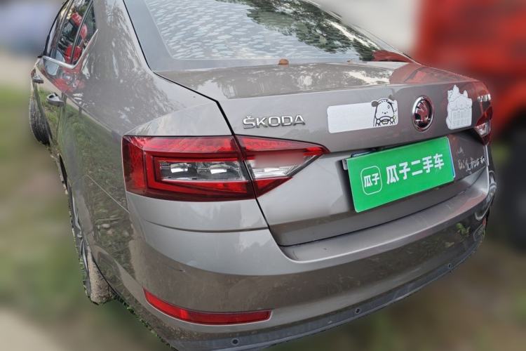 Used Skoda Octavia 2018 TSI230 DSG Comfort Edition Rear Left 45 Deg