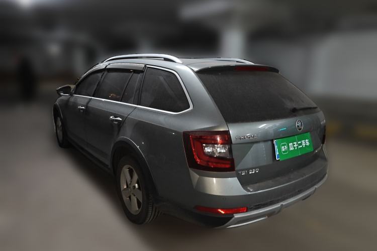 Used Skoda Octavia 2018 Station Wagon TSI230 DSG Comfort Edition Rear Left 45 Deg