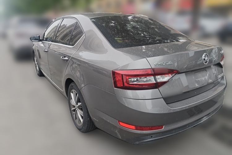 Used Skoda Octavia 2018 TSI230 DSG Comfort Edition Rear Left 45 Deg