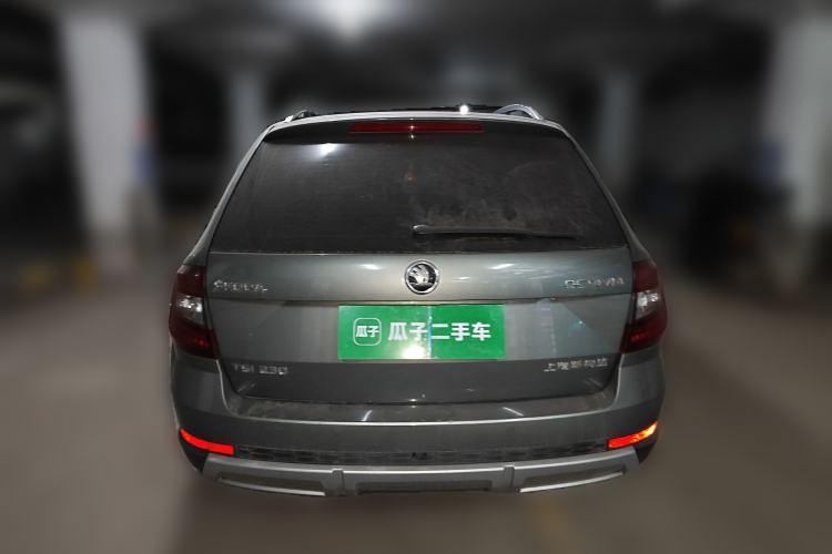 Used Skoda Octavia 2018 Station Wagon TSI230 DSG Comfort Edition Rear