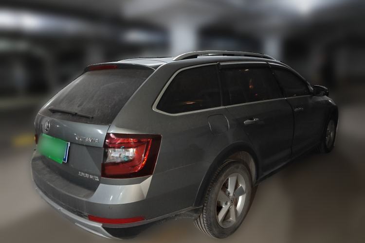 Used Skoda Octavia 2018 Station Wagon TSI230 DSG Comfort Edition Rear Right 45 Deg