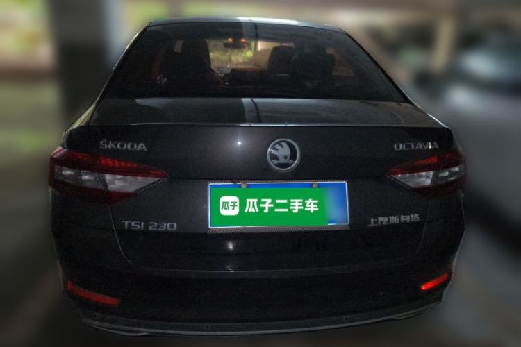 Used Skoda Octavia 2018 TSI230 DSG Luxury Edition Rear