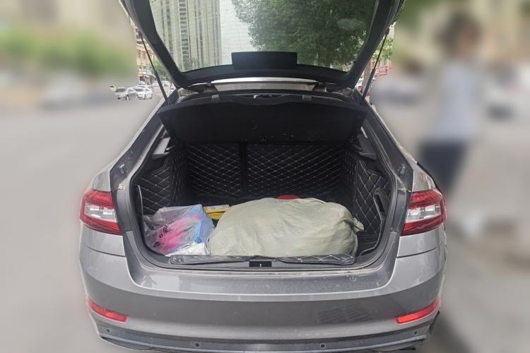 Used Skoda Octavia 2018 TSI230 DSG Comfort Edition Trunk