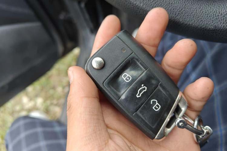 Used Skoda Octavia 2018 TSI230 DSG Comfort Edition Vehicle Key