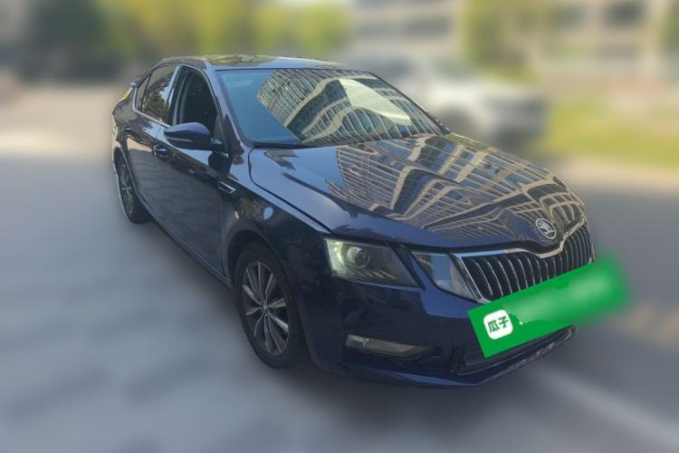 Used Skoda Octavia 2018 TSI230 DSG Comfort Edition Front Right 45 Deg