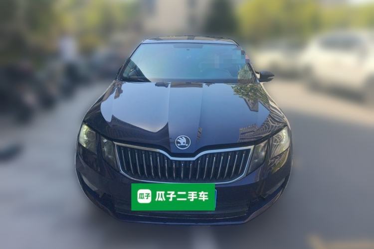 Used Skoda Octavia 2018 TSI230 DSG Comfort Edition Front