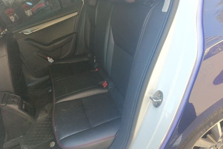 Used Skoda Octavia 2018 TSI230 DSG Comfort Edition Left Rear Seat