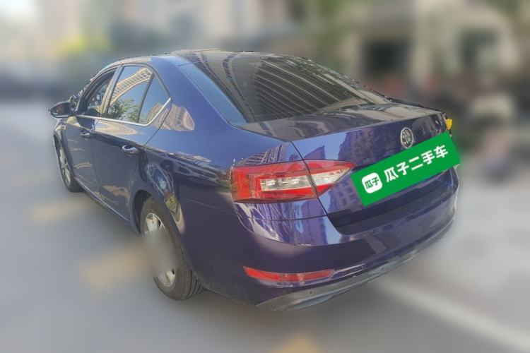 Used Skoda Octavia 2018 TSI230 DSG Comfort Edition Rear Left 45 Deg