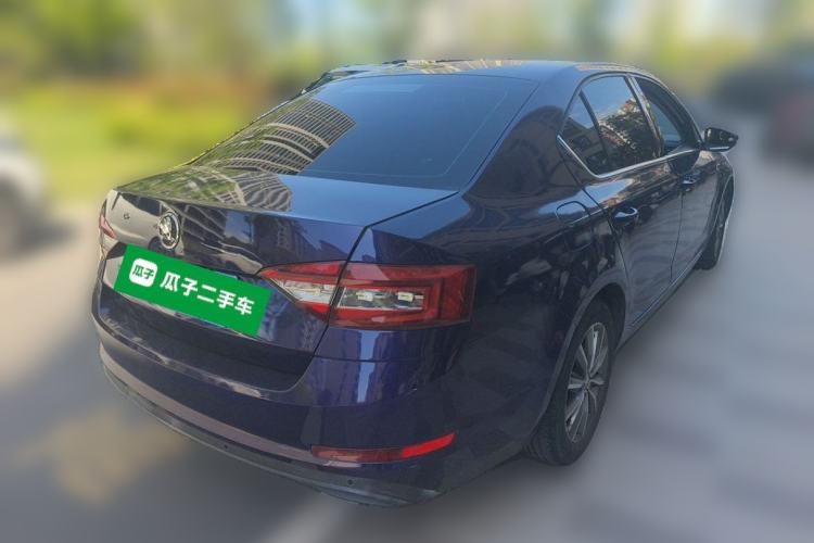 Used Skoda Octavia 2018 TSI230 DSG Comfort Edition Rear Right 45 Deg