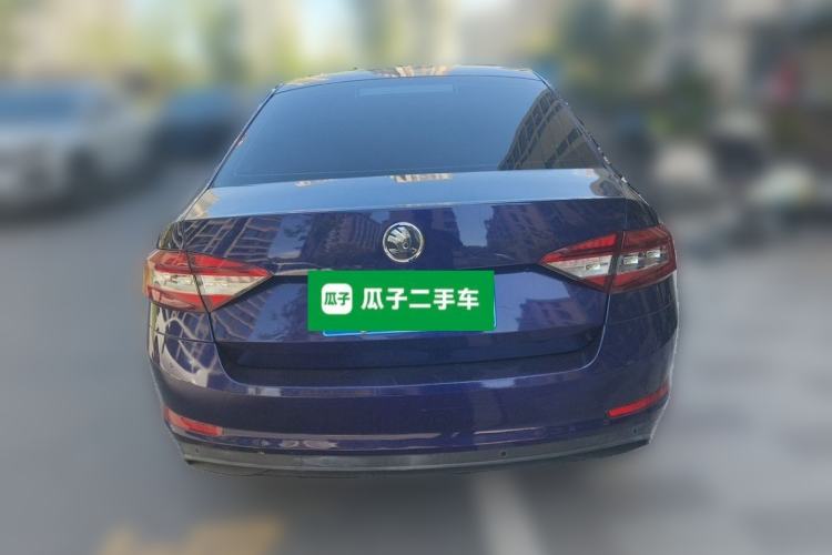 Used Skoda Octavia 2018 TSI230 DSG Comfort Edition Rear