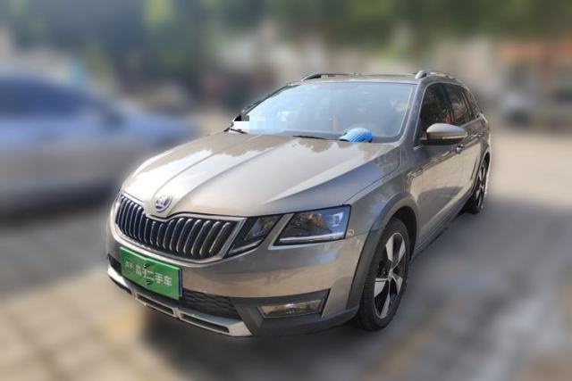 Used Skoda Octavia 2018 Station Wagon TSI280 DSG Luxury Edition