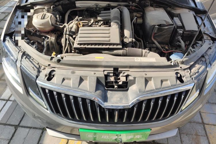 Used Skoda Octavia 2018 Station Wagon TSI280 DSG Luxury Edition Engine Bay
