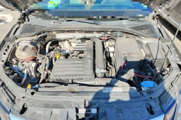 Used Skoda Octavia 2018 Station Wagon TSI280 DSG Flagship Edition Engine Bay