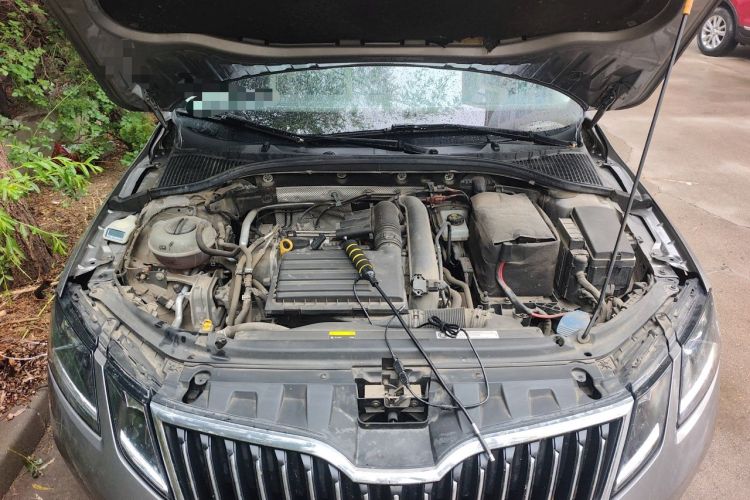 Used Skoda Octavia 2018 TSI280 DSG Luxury Edition Engine Bay