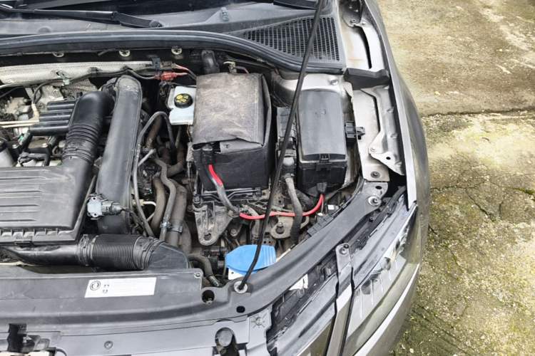 Used Skoda Octavia 2018 TSI230 DSG Comfort Edition Engine Bay Left