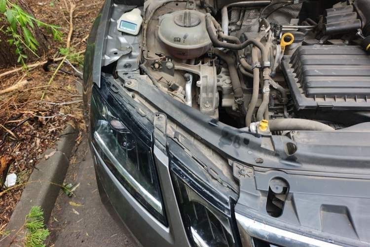 Used Skoda Octavia 2018 TSI280 DSG Luxury Edition Engine Bay Right