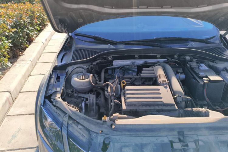 Used Skoda Octavia 2018 Station Wagon TSI230 DSG Luxury Edition Engine Bay Right