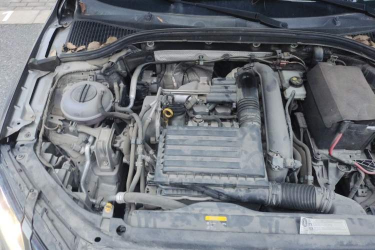 Used Skoda Octavia 2018 Station Wagon TSI280 DSG Flagship Edition Engine Bay Right
