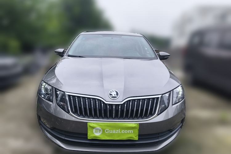 Used Skoda Octavia 2018 TSI230 DSG Comfort Edition Front