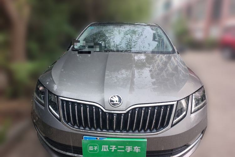 Used Skoda Octavia 2018 TSI280 DSG Luxury Edition Front