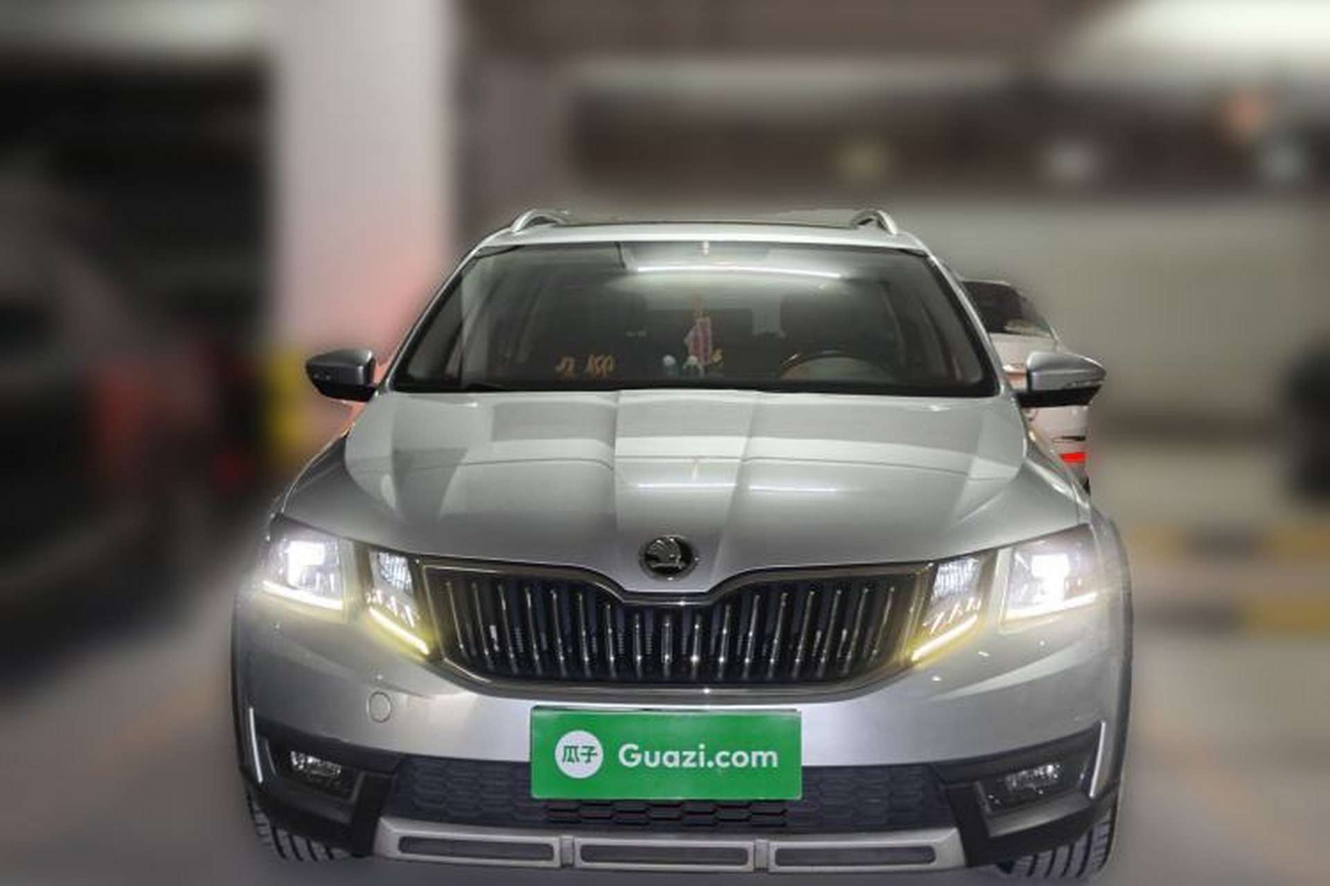 Used Skoda Octavia 2018 Station Wagon TSI280 DSG Luxury Edition Front