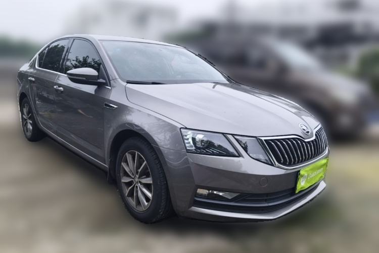 Used Skoda Octavia 2018 TSI230 DSG Comfort Edition Front Right 45 Deg